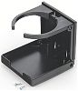 Camco 44044 Adjustable Drink Hldrblack