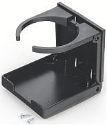 Camco 44044 Adjustable Drink Hldrblack
