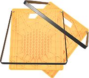 Camco 44543 Jack Stablizer Pad 14"X12" 2PK