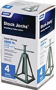 Camco 44560 Stack Jacks 4/PK