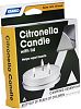 Camco 51023 Citronella Candle with Lid