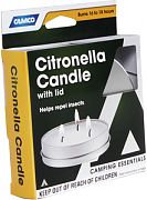 Camco 51023 Citronella Candle with Lid