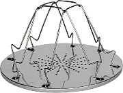 Camco 51035 Camp Stove Toaster Rack