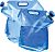 Camco 51092 Expand Water Carrier Blue 5L
