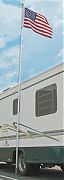 Camco 51600 Flag Pole 20´TELESCOPING