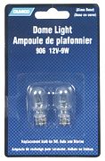 Camco 54731 Light Bulb Dome 12 Volt 12W 2/CARD