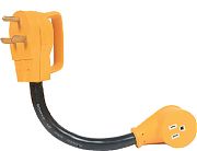 Camco 55155 Dogbone 30 Amp Male To 15 Amp