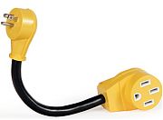 Camco 55168 15M/50F 12IN Pwrgrip Dogbone