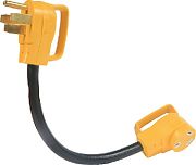 Camco 55175 Dogbone 50AMP Male To 30AMP