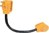 Camco 55205 30AMP18IN Powergrip Extender