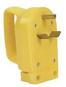 Camco 55245 30 Amp Repl. Plugs Clamshell