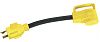 Camco 55272 30M/30F Amp RV GEN.ADP.16.5IN