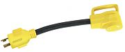 Camco 55272 30M/30F Amp RV GEN.ADP.16.5IN