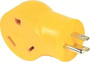 Camco 55325 90 Degree Adapter 30AMP 15AMP