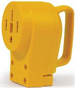 Camco 55353 50AMP Female Repl.Recep.Clam