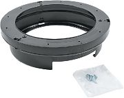 Camco 57006 Pop A Plate, Black (e/F)