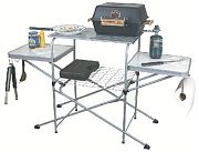 Camco 57293 Deluxe Grilling Table