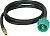 Camco 59163 Pigtail Propane Hose 30IN(CLAM