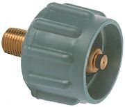 Camco 59923 Green Propane Acme Nut