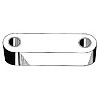 Camp 104634 Hammilton Jet Drive Zinc 3-1/8"