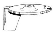 Camp 41107ZV5000 Honda Outboard Zinc