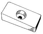 Camp 41109ZW1003 Honda Outboard Zinc