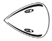 Camp 63M Maxi-Prop Propeller Anode 2001 & Older