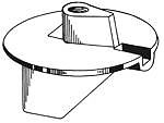 Camp 68845371 Yamaha Outboard 90-200 HP