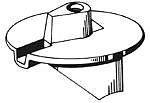 Camp 6K14537100 Yamaha Counter Rotation Only Zinc