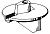 Camp 6K14537100 Yamaha Counter Rotation Only Zinc