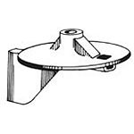 Camp 6K14537102 Yamaha Counter Rotation Only Zinc