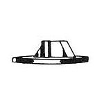 Camp 762144 Mercury Outdrive Zinc (No Threads)