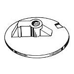 Camp 762145 Mercury Outdrive Zinc with Thread