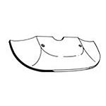 Camp 815933 Mercury Alpha Outdrive Zinc
