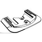 Camp 817373 Mercury Outdrive Zinc