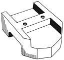 Camp 821631 Mercury Outdrive Zinc