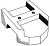 Camp 821631 Mercury Outdrive Zinc