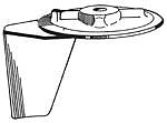 Camp 822157 Mercury/Force/Mariner Outboard Zinc
