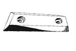 Camp 852835 Volvo Model 290B Outdrive Zinc