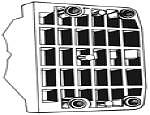 Camp 980756 OMC Outdrive Zinc