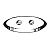 Camp A24 Zinc Hull Plate 4-3/4" Long