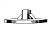 Camp A76214 Mercury/Mariner Outdrive & Outboard Zinc