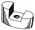 Camp BP-129 Bow Thruster Anode w/ Screw