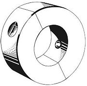 Camp C3 1" Zinc Donut Collar