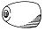 Camp DD 2-5/16" Zinc Propeller Nut