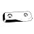 Camp DOK Sea Strainer 3-3/8" Long