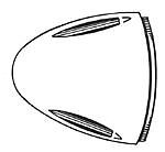 Camp GER1 Zinc Prowell Propeller Anode 2-1/2" Long
