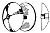 Camp R5 5-1/8" Diameter Zinc Rudder Anode