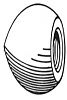 Camp ZPC3 Zinc Acorn Nut 3-1/16" Long