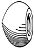 Camp ZPC3 Zinc Acorn Nut 3-1/16" Long